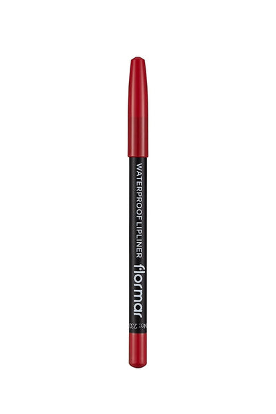 Flormar Suya Dayanıklı Dudak Kalemi – Waterproof Lipliner 233 Dramatic Red