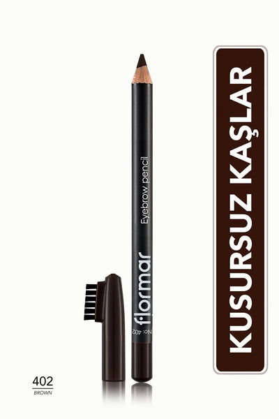 Flormar Eyebrow Pencil Sedefli Kahverengi Kaş Kalemi – 402