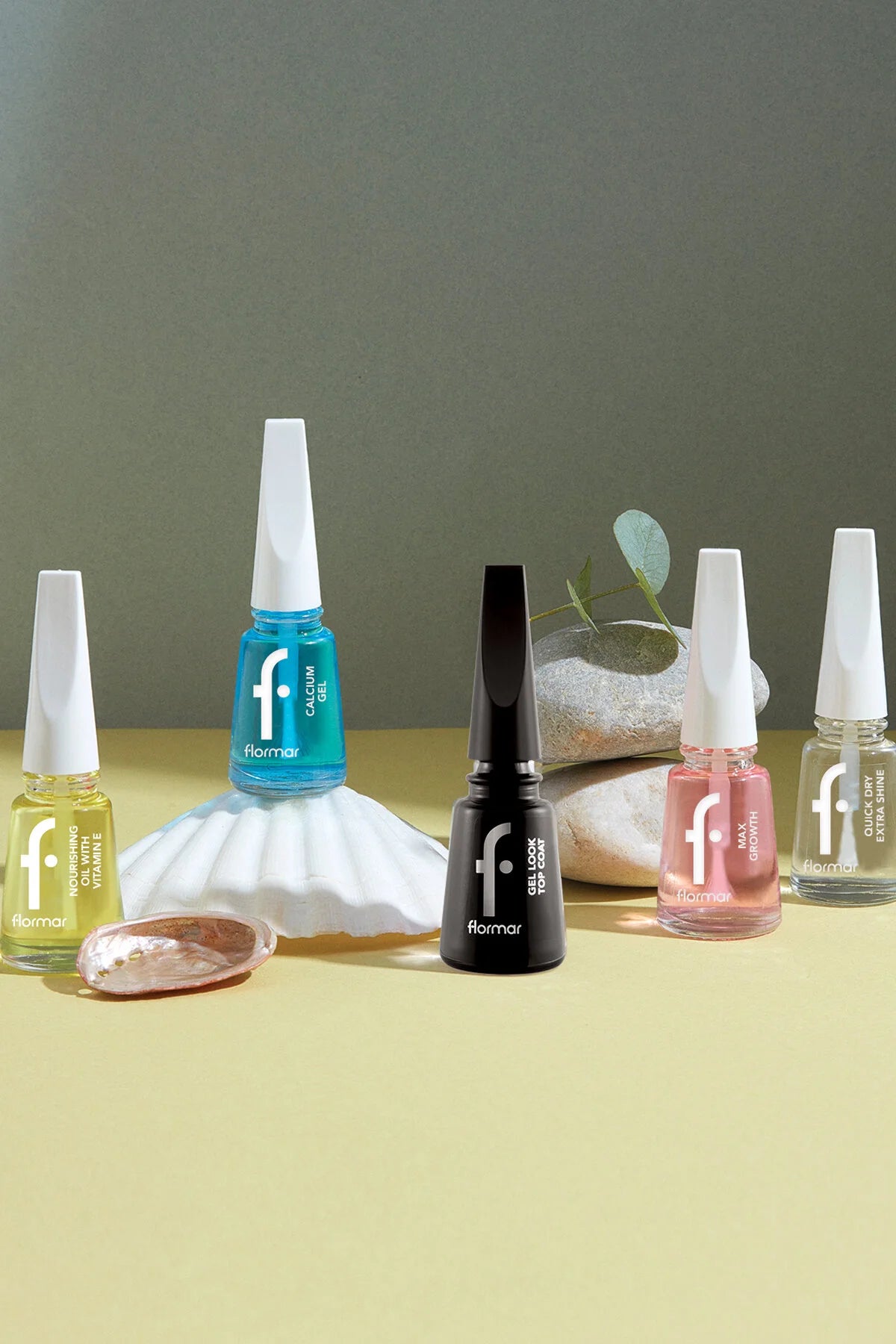Flormar Gel Look Top Coat ambalaj görünümü