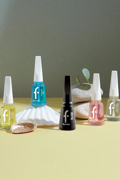 Flormar Gel Look Top Coat ambalaj görünümü