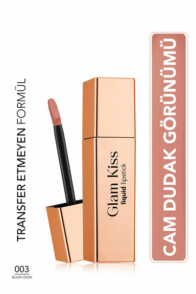 Flormar Glam Kiss Ruj Blush Dusk önden görünüm