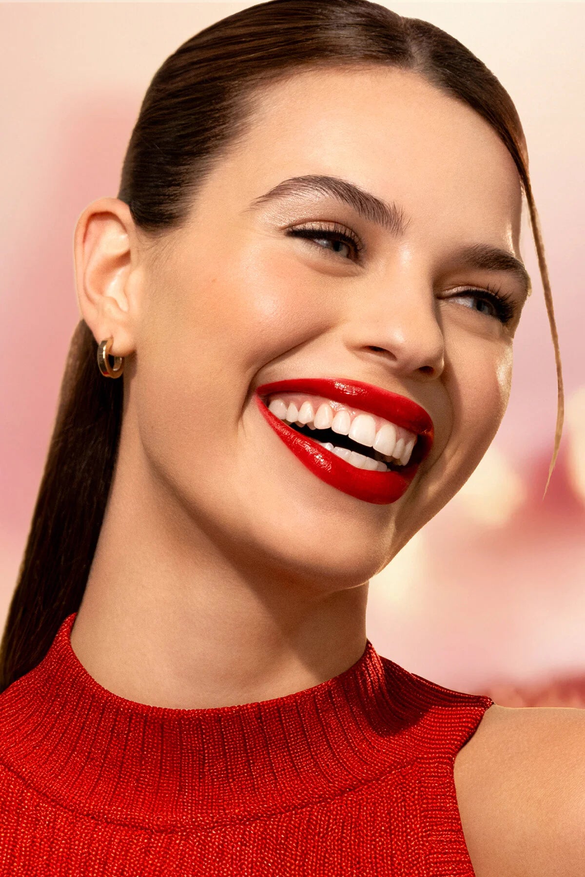 Flormar Glam Kiss Yüksek Pigmentli & Nemlendirici Cam Dudak Görünümlü Parlak Bitişli Ruj - 005 Spiced Toffee
