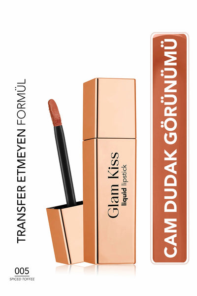 Flormar Glam Kiss Ruj Spiced Toffee ambalaj görünümü