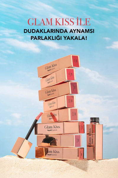 Flormar Glam Kiss Ruj Blush Dusk ambalaj görünümü