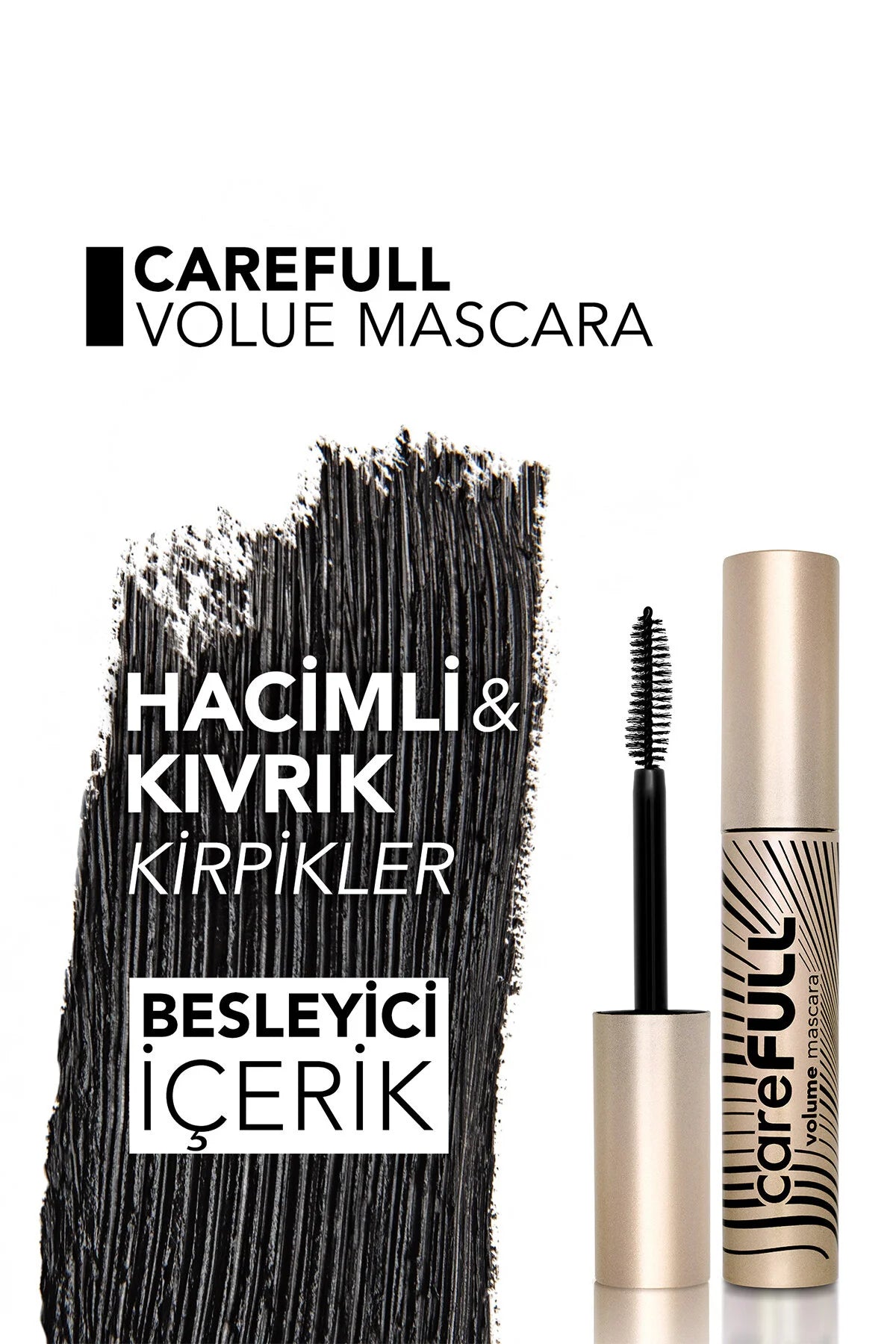 Flormar Hacim Veren Besleyici Maskara ürün detay görseli