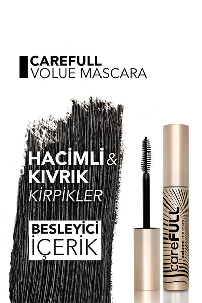 Flormar Hacim Veren Besleyici Maskara ürün detay görseli