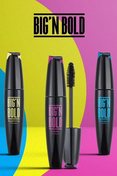 Flormar Big N Bold Hacim Veren Maskara – 001 Siyah