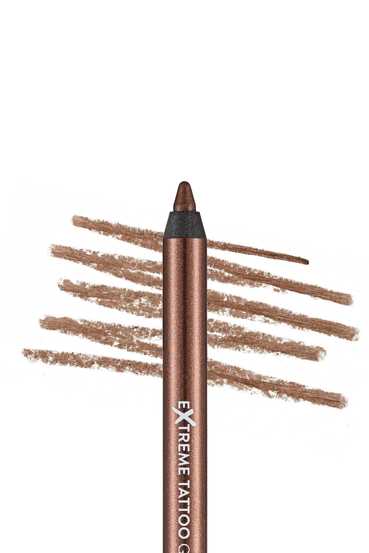 Flormar Extreme Tattoo 001 Glitzy Brown gözde kullanım örneği
