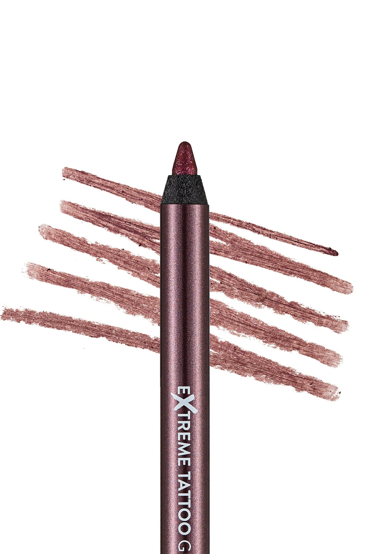 Flormar Extreme Tattoo Göz Kalemi 10 Dusty Plum kullanım görseli