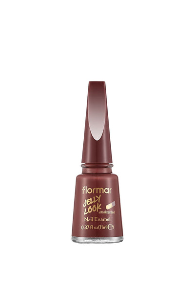 Flormar Jelly Look Oje Plum It Up ambalaj görünümü