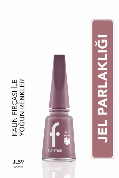 Flormar Jelly Look Oje Country önden görünüm