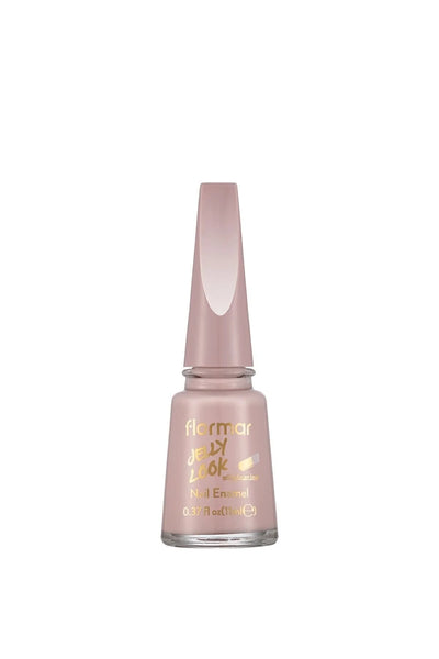 Flormar Jel Görünümlü Parlak Oje – Jelly Look Nail Enamel – JL65 Its A Girl