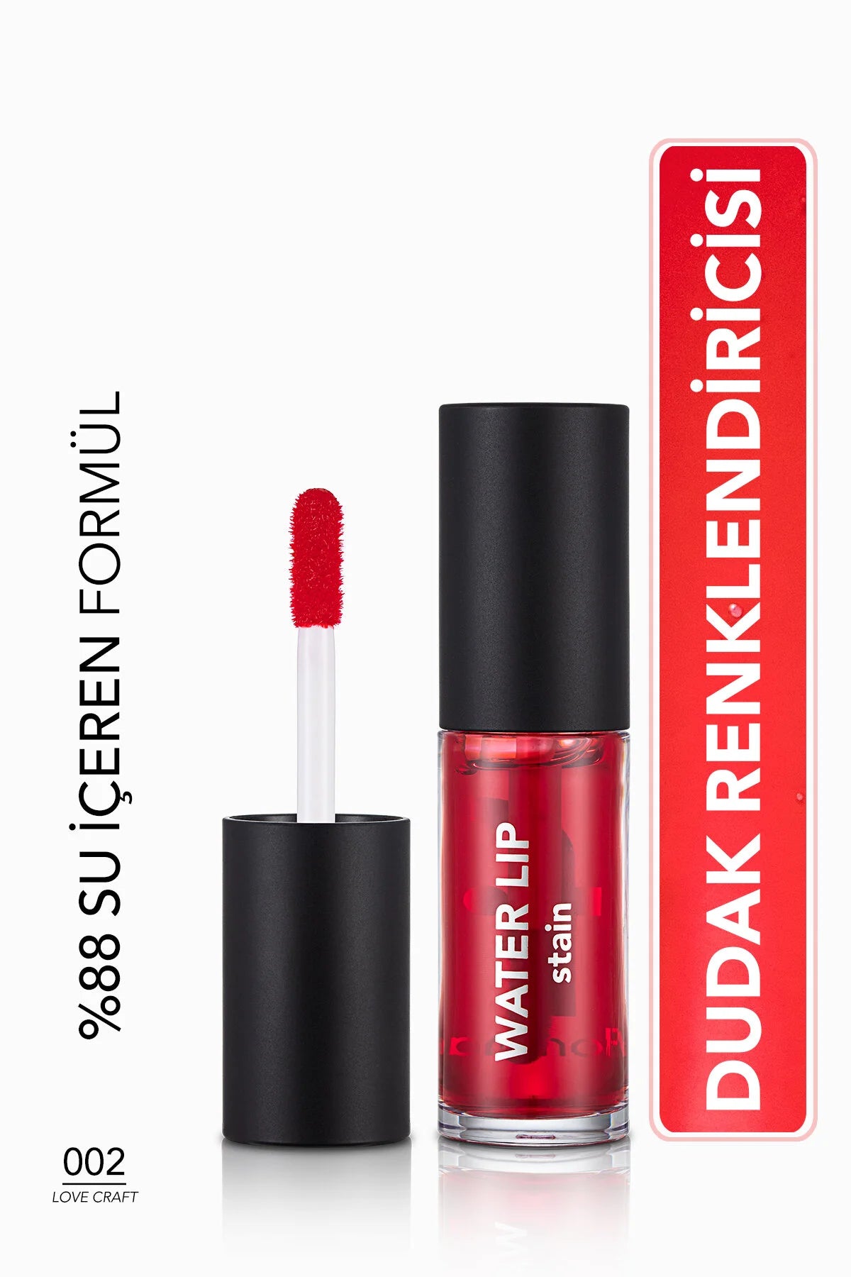 Flormar Water Lip Stain Love Craft önden görünüm