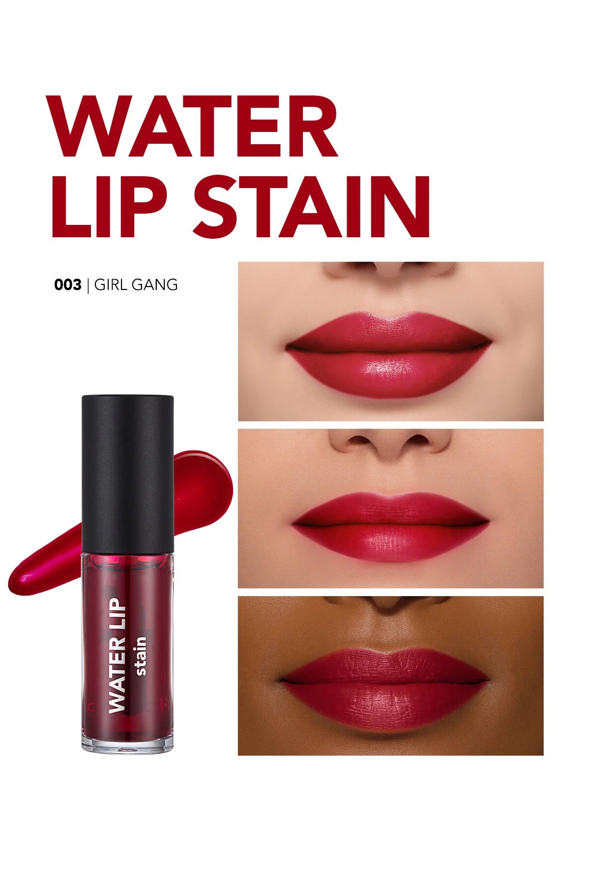Flormar Water Lip Stain Girl Gang ambalaj görünümü