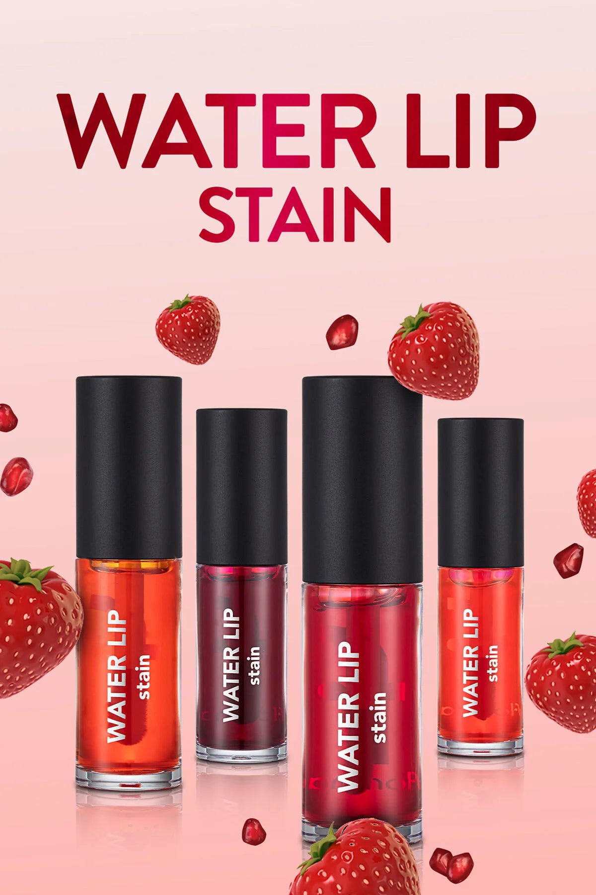 Flormar Water Lip Stain arka etiket içerik listesi