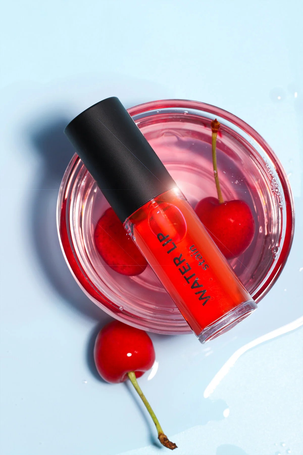 Flormar Water Lip Stain arka etiket içerik listesi