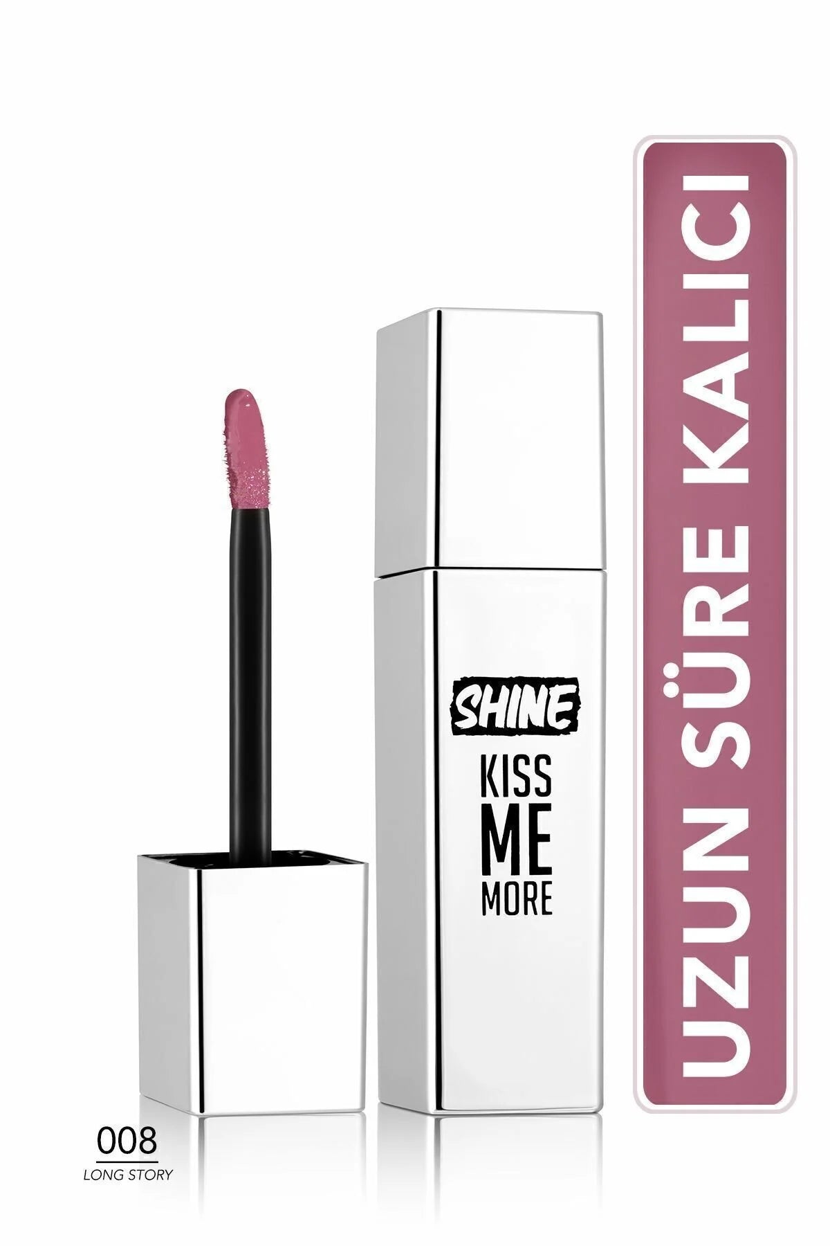 Flormar Shine Kiss Me More Long Story önden görünüm