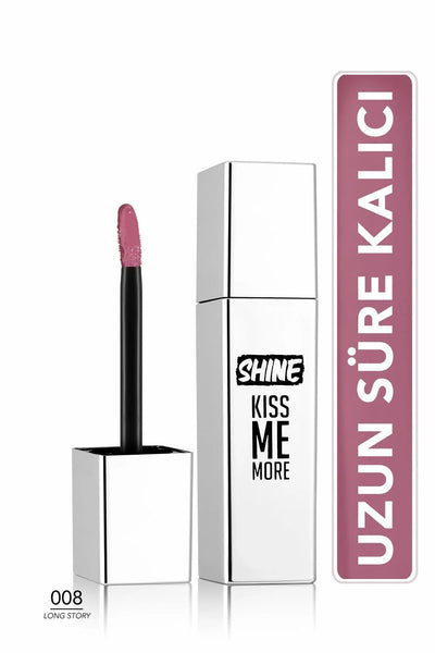 Flormar Shine Kiss Me More Long Story önden görünüm
