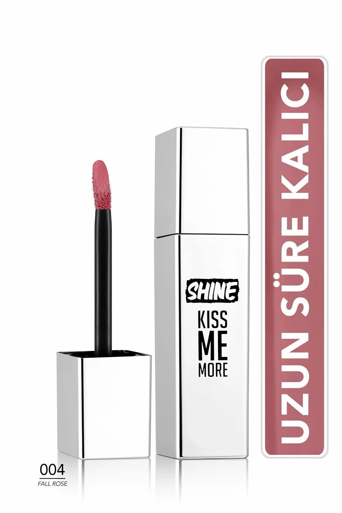 Flormar Shine Kiss Me More Fall Rose önden görünüm