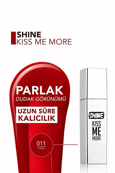 Flormar Shine Kiss Me More Candy detay görünüm