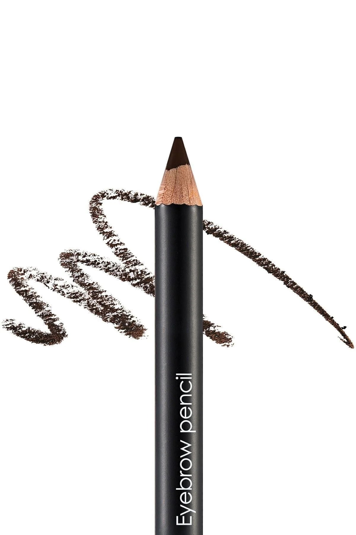 Flormar Eyebrow Pencil 405 Bitter Brown kaşta kullanım örneği