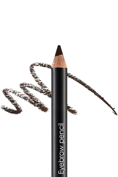 Flormar Eyebrow Pencil 405 Bitter Brown kaşta kullanım örneği