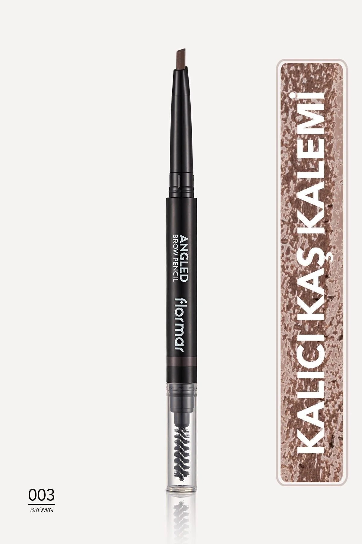 Flormar Açılı Kaş Kalemi 003 Brown önden görünüm