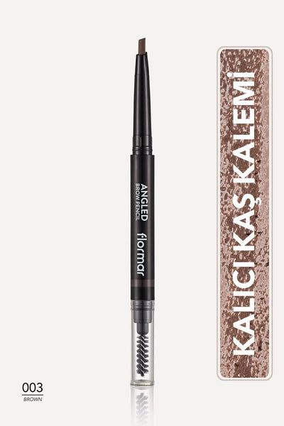 Flormar Açılı Kaş Kalemi 003 Brown önden görünüm