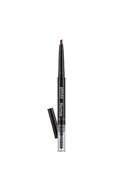 Flormar Açılı Kaş Kalemi 003 Brown arka etiket içerik listesi