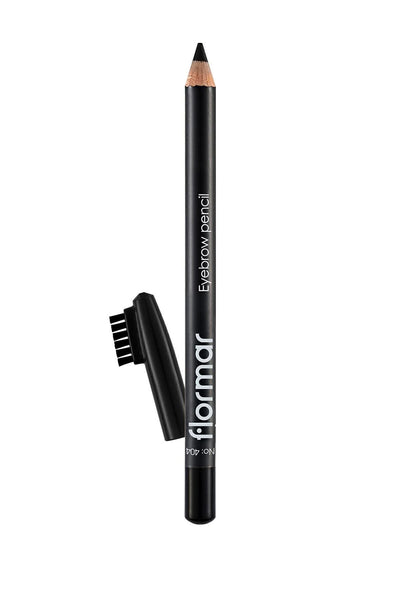 Flormar Eyebrow Pencil Kaş Kalemi – 404 Black
