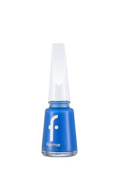 Flormar Klasik Parlak Bitişli Yüksek Pigmentli Oje – FNE-487 Navy Blue