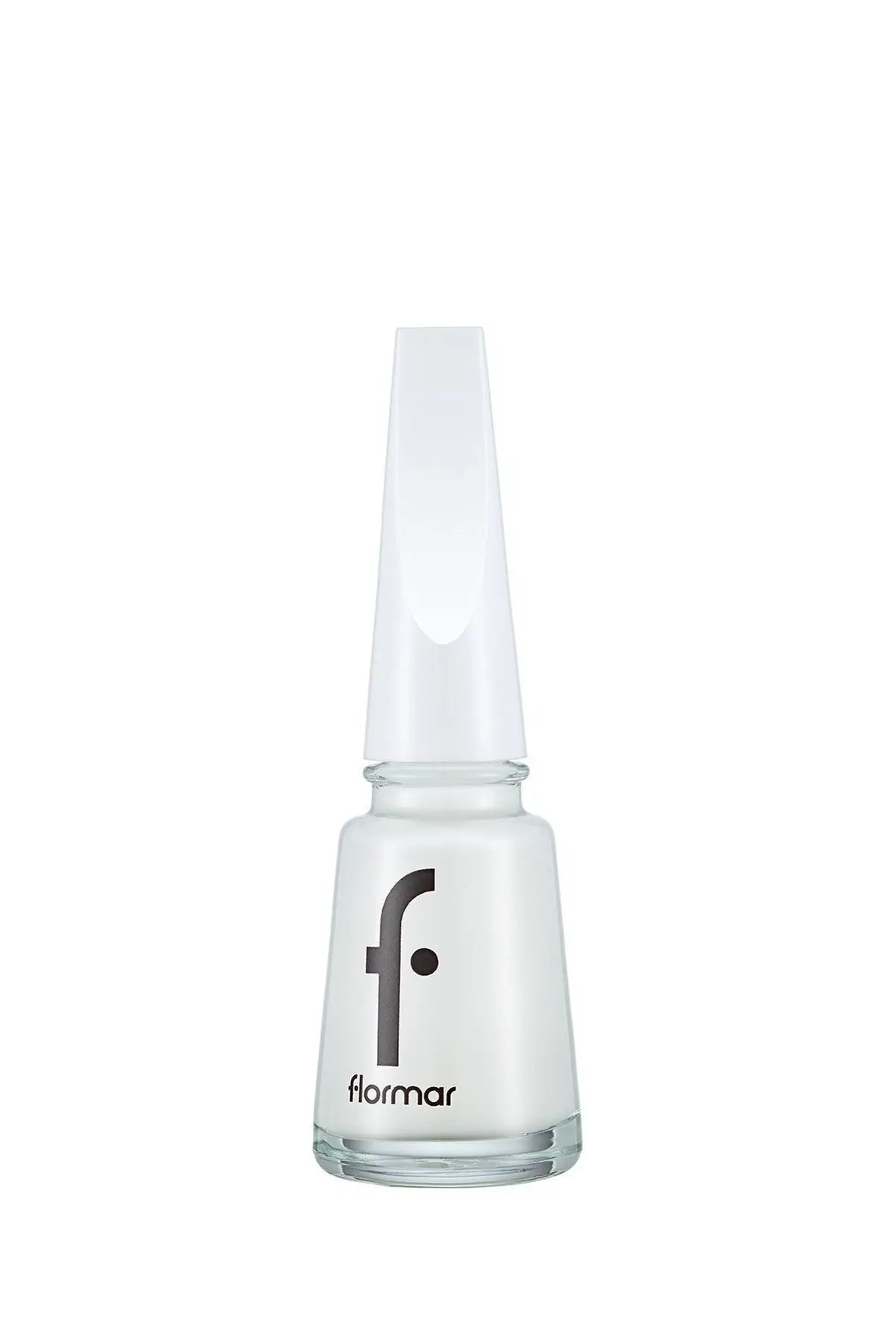 Flormar Klasik Parlak Bitişli Yüksek Pigmentli Oje – FNE-400 Bright White