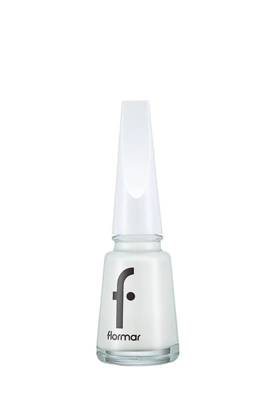Flormar Klasik Parlak Bitişli Yüksek Pigmentli Oje – FNE-400 Bright White