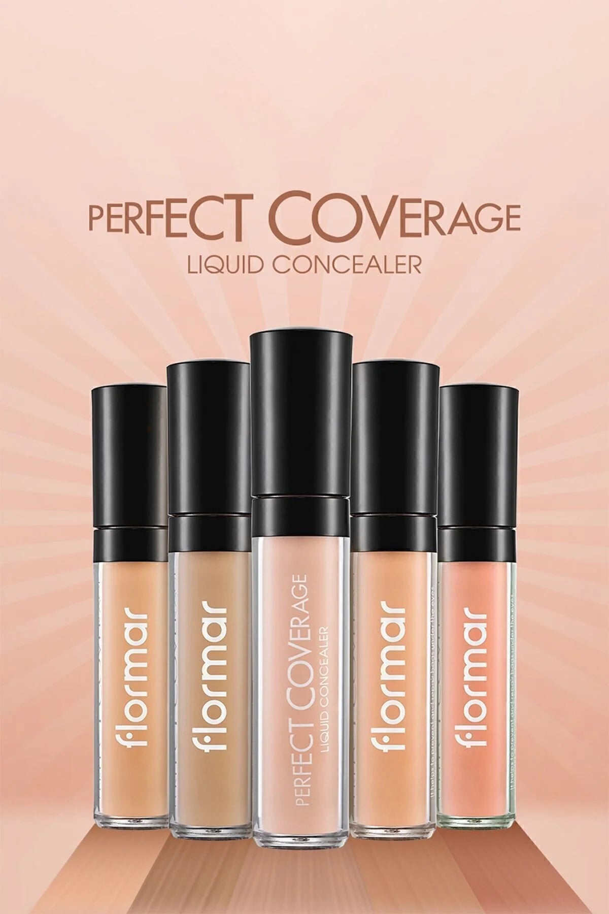 Flormar Perfect Coverage / Koyu Halka Likit Kapatıcı ürün detay görseli