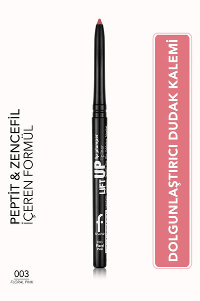 Flormar Lift Up Lipliner 003 Floral Pink dudak kalemi ürün görünümü