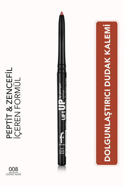 Flormar Lift Up Lipliner 008 Iconic Nude dudak kalemi ürün görünümü