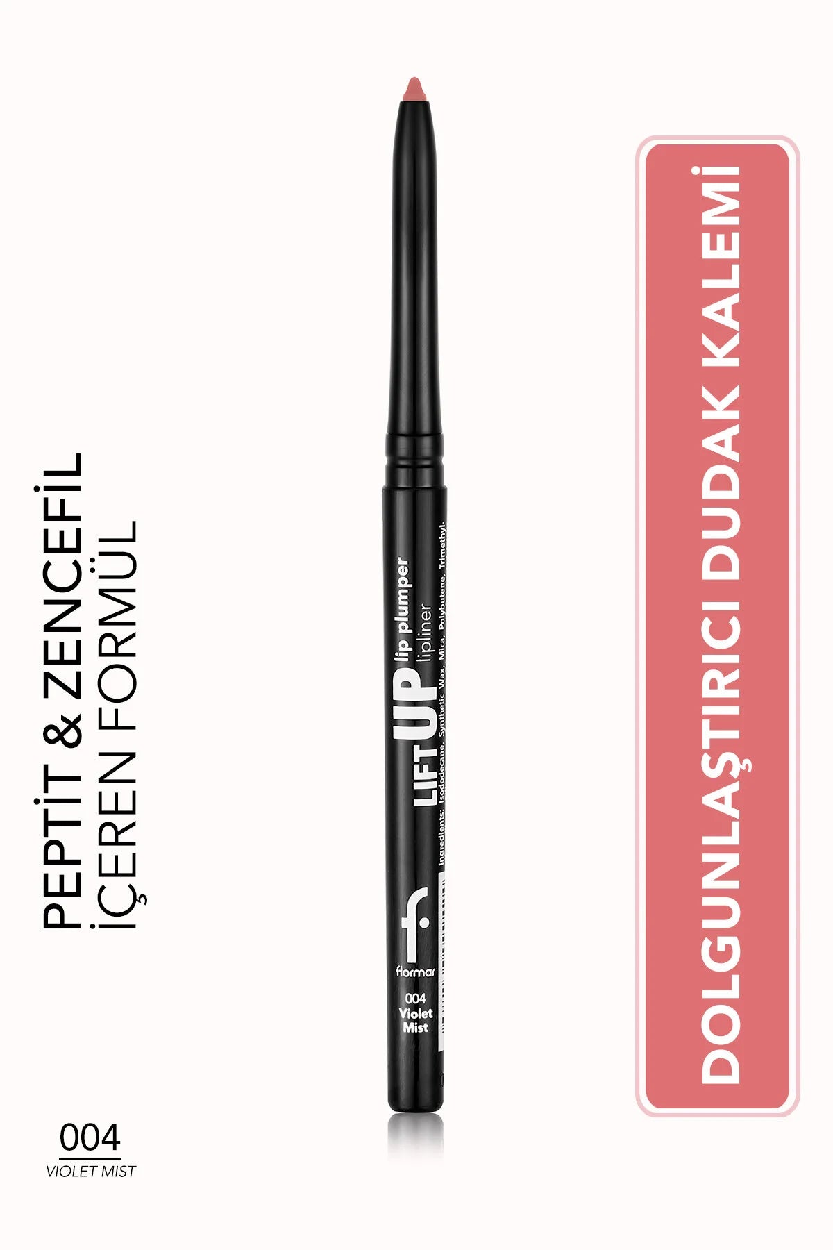 Flormar Lift Up Lipliner 004 Violet Mist dudak kalemi ürün görünümü