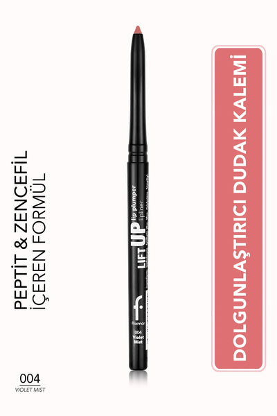 Flormar Lift Up Lipliner 004 Violet Mist dudak kalemi ürün görünümü