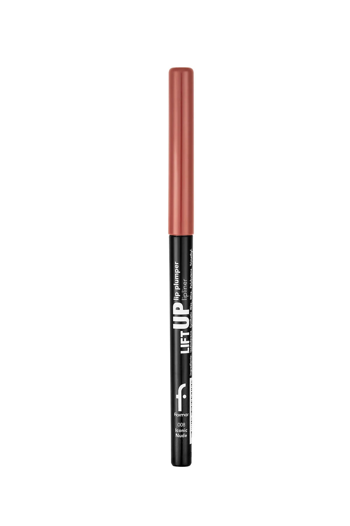 Flormar Lift Up Lipliner 008 Iconic Nude çizim örneği