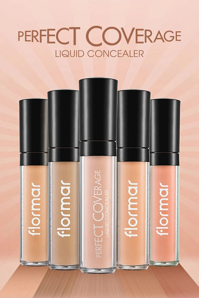Flormar Perfect Coverage / Koyu Halka Likit Kapatıcı ürün detay görseli