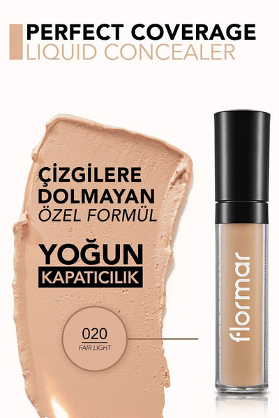 Flormar Perfect Coverage / Koyu Halka Likit Kapatıcı ürün detay görseli