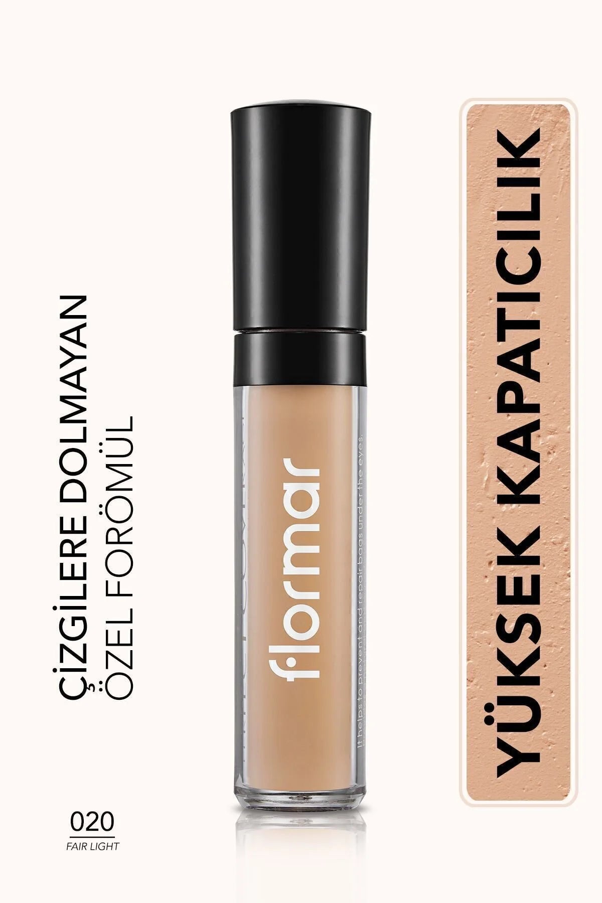 Flormar Perfect Coverage Likit Kapatıcı – 020 Fair-Light