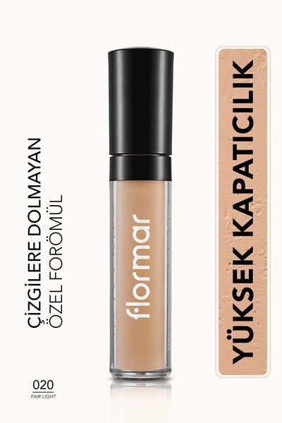 Flormar Perfect Coverage Likit Kapatıcı – 020 Fair-Light