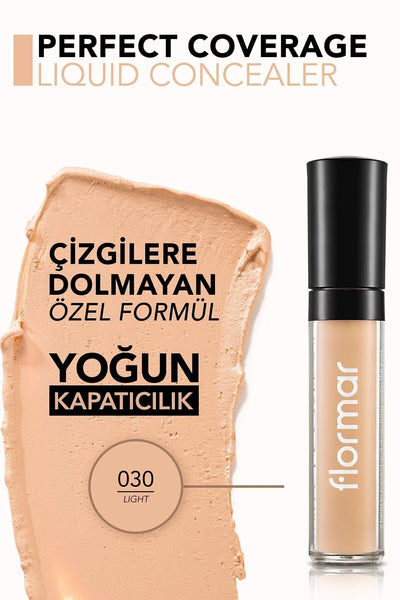 Flormar Perfect Coverage / Koyu Halka Likit Kapatıcı ürün detay görseli