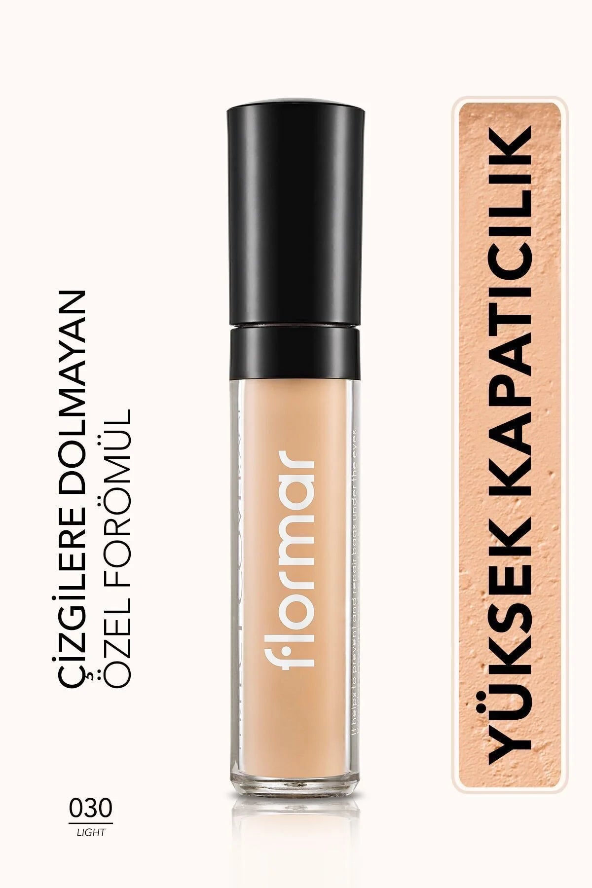 Flormar Perfect Coverage Likit Kapatıcı – 030 Light