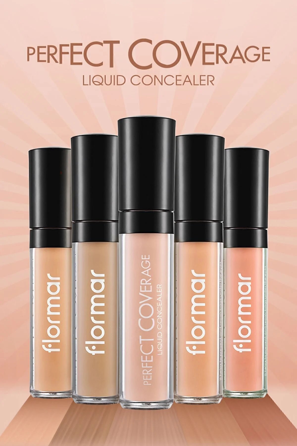 Flormar Perfect Coverage / Koyu Halka Likit Kapatıcı ürün detay görseli