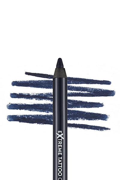 Flormar Extreme Tattoo Göz Kalemi 04 Intense Blue kullanım görseli