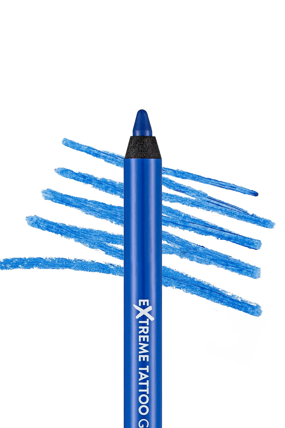 Flormar Extreme Tattoo Göz Kalemi 12 Blue Dream kullanım görseli