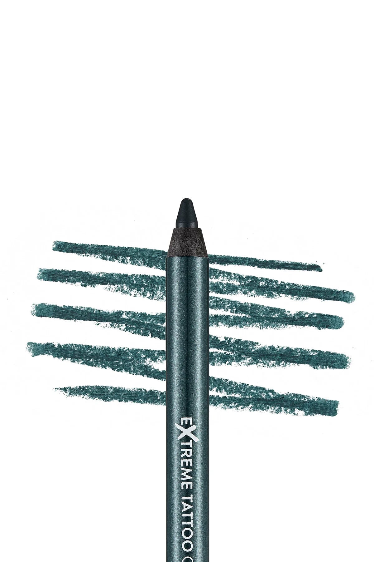 Flormar Extreme Tattoo Göz Kalemi 03 Deep Green kullanım görseli