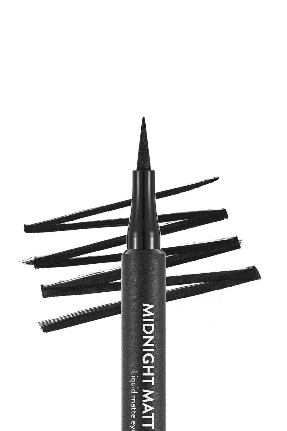 Flormar Midnight Matte Eyeliner Black detay görünüm